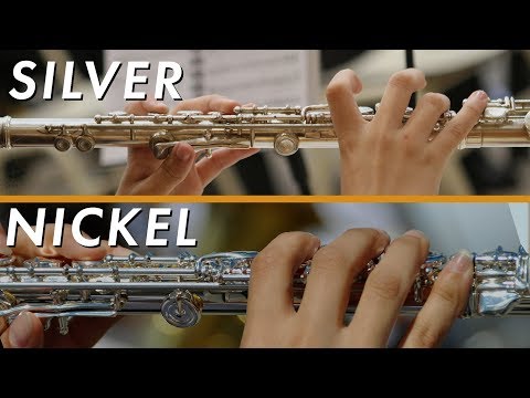 Is Your Flute Made of Silver or Nickel?