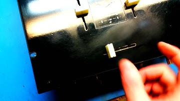 Smooth crossfader demo