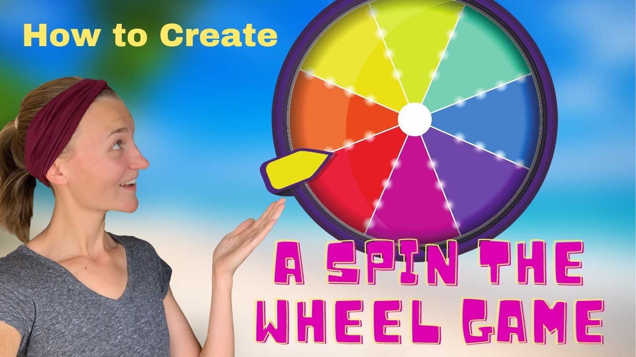 How to Create a Fun Spin the Wheel Game for your Online Lesson