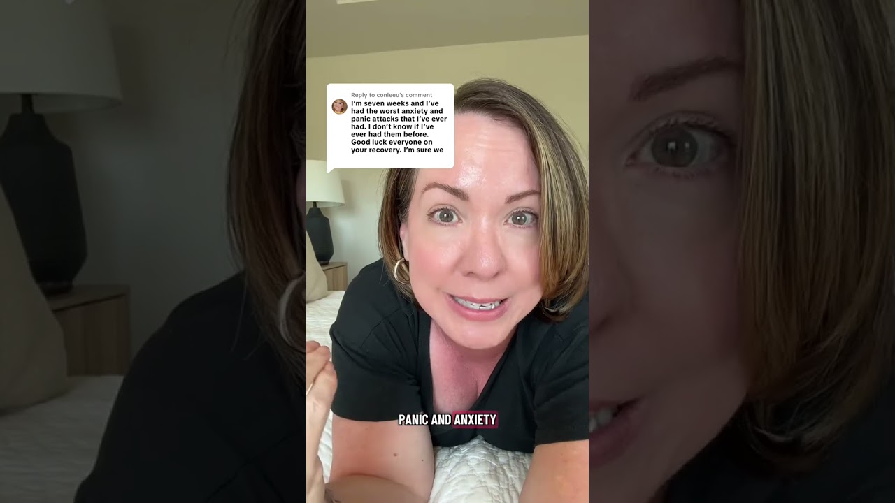 feeling anxiety after a total knee replacement surgery can feel like a surprise! After all the