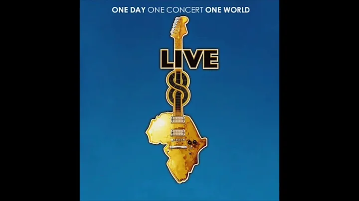 Coldplay & Richard Ashcroft - Bitter Sweet Symphony (Live 8 Studio Version) - Longer Version