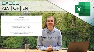 ALS | OF | EN - Excel formules uitgelegd 💡