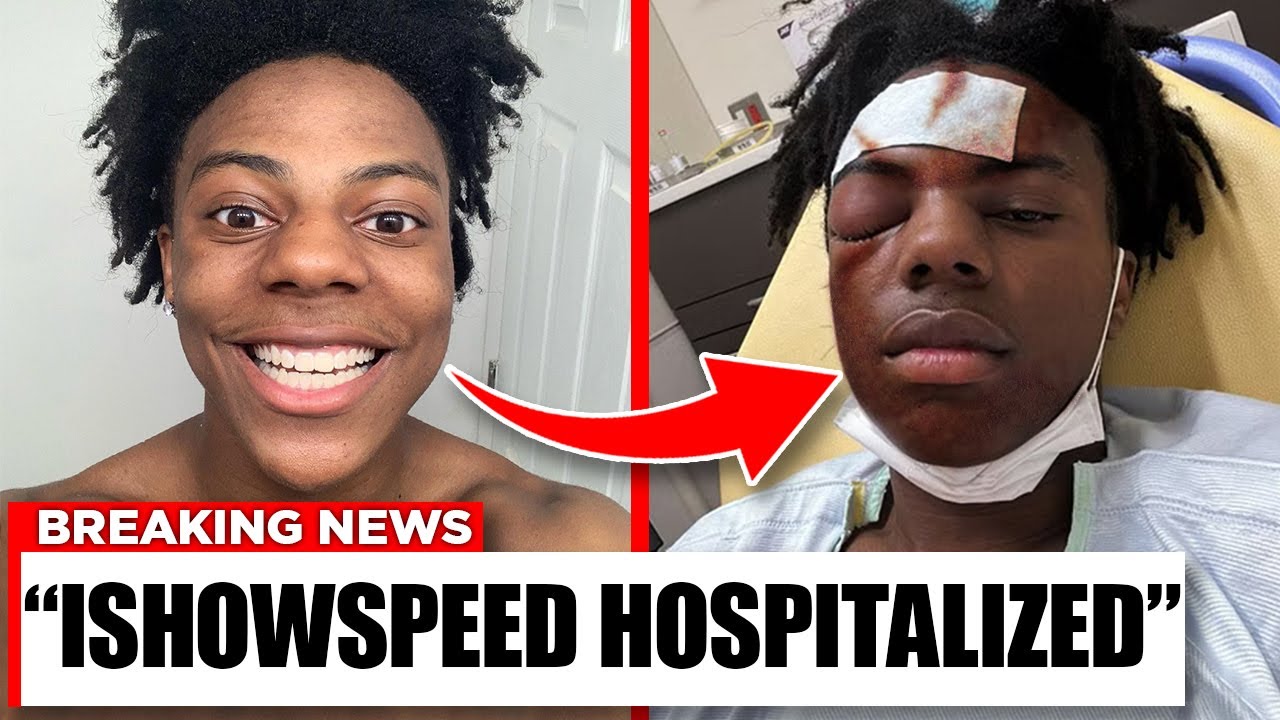 Why ISHOWSPEED REALLY Went To The Hospital.. 