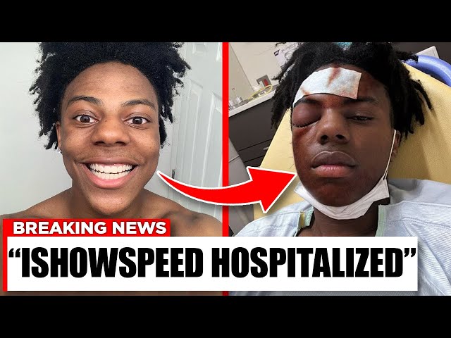 IShowSpeed gives an update on his current situation in hospital