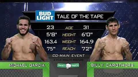 FRONT STREET FIGHTS 13: Michael Garcia vs Billy Ca...