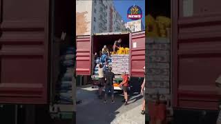 תיעוד מהכנות במתחם הכנסת אורחים אזמין - שיינר לקראת קיבוץ ראש השנה תשפ"ו הבא עלינו לטובה