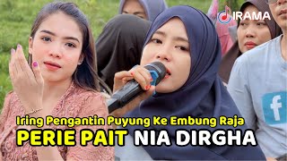 Perie Pait Cover Nia Dirgha Bersama Irama Dopang Iring Pengantin Puyung Ke Embung Raja