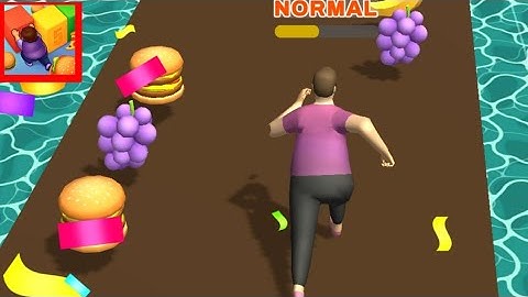 Fat pusher game Android mobile gameplay level#6