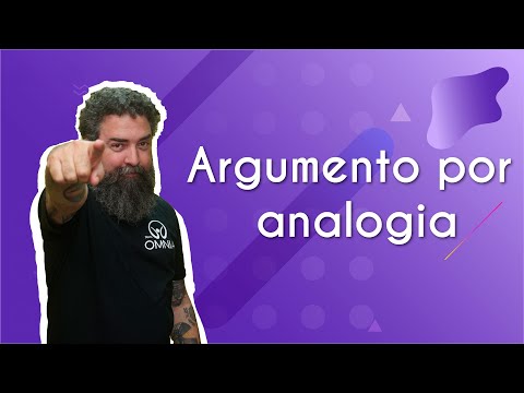 Vídeo: Como funciona um argumento por analogia?