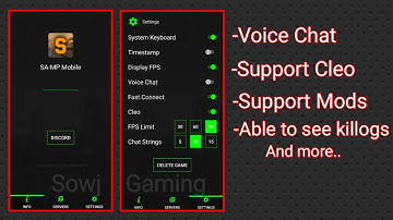 Sharing Sa-MP Mobile apk support cleo and more