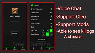 Sharing Sa-MP Mobile apk support cleo and more screenshot 4