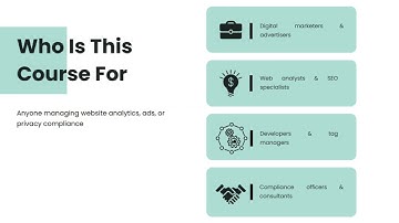 Google Consent Mode V2: Beginners Crash Course for 2025 | Course Overview