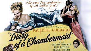 Details The Diary Of A Chambermaid (1946) | Drama | Romance Update