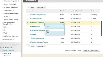 How To Change Blackboard Due Date (Robert Cowherd CC BY)