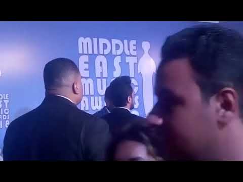 شاهد لحظة دخول انغام حفل الميما