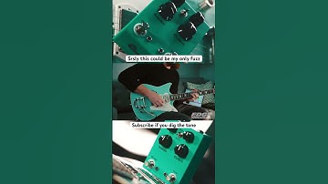Srsly this could be my only fuzz // Cunningham Octave Fuzz // #guitarpedals #fuzz