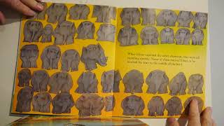 ELMER The Patchwork Elephant Childre's book story byDavid McKee read by Aaron Kreltszheim