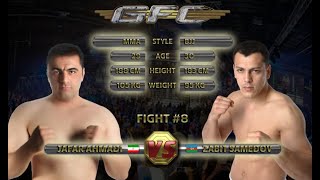 Zabit Samedov (Azerbaycan) vs Cafer Ahmedi (İran) + 91 Kg Kickboks Maçı I Bilgehan Demir Anlatımlı