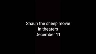 Shaun The Sheep Movie Was In Theaters In December 11 2015