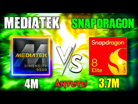 Snapdragon  ❌ Vs ✅ Mediatek dimensity | Mediatek dimensity 9500 Vs Snapdragon 8805 |