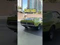 1972 Ford Mustang Mach 1 SOLD