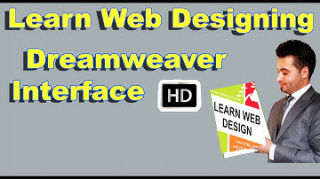 Learn Web Designing HD | Dreamweaver Interface HD | Dreamweaver HD | - Comprint Multimedia