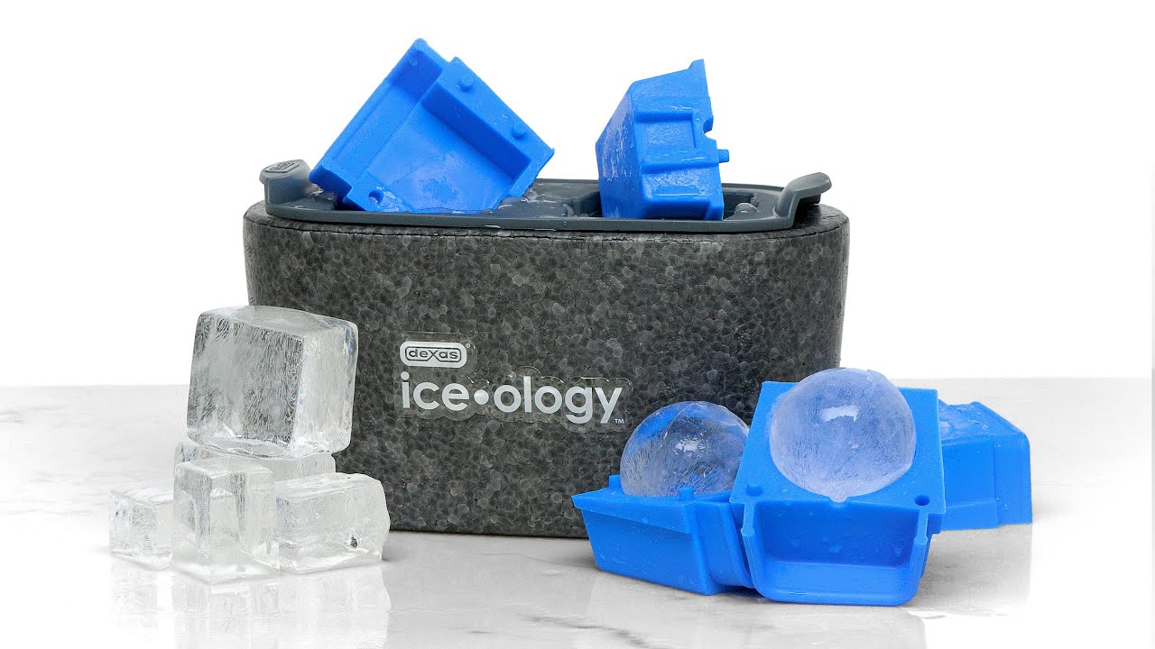 Williams Sonoma Dexas Iceology Clear Ice Cube Mold