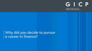 Why should you pursue a career in finance?
