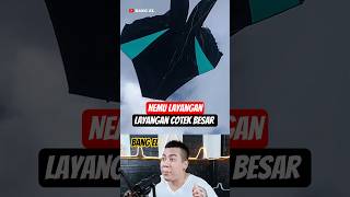 Abang Nya Hoki Banget Nemu Layangan Cotek Putus