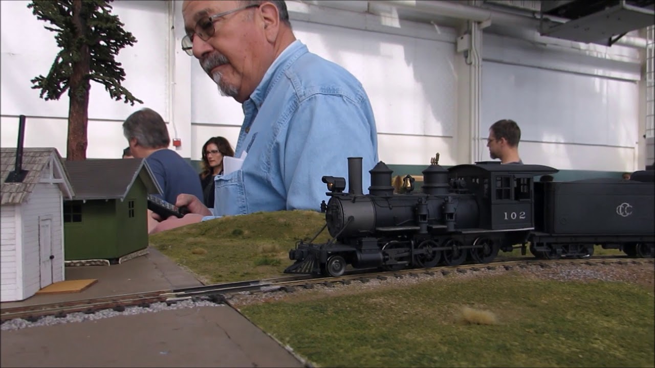 The Richmond Model Train Show 1/6/2016 YouTube