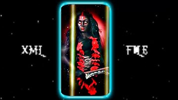 #2024 Kali Puja Status Video Editing Alight Motion Xml File #xml #trending