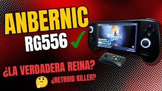 Anbernic RG556  ¿Es una Retroid Pocket 4 Killer?