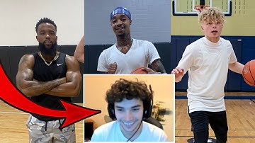 Adin CALLS OUT YOUTUBERS TO 1v1 HIM! (FLIGHTREACTS, CASHNASTY, TJASS, & More!)
