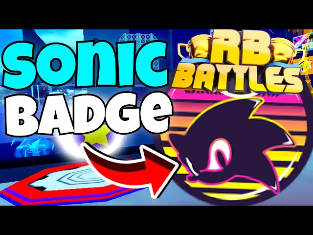 Sonic Speed Simulator: RB Battles Get Badge Scripts