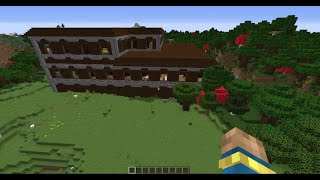 : Woodland Mansion Transformation