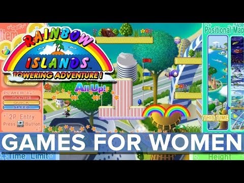 Eurogamer Presents: Games for Women - Rainbow Islands: Towering Adventure