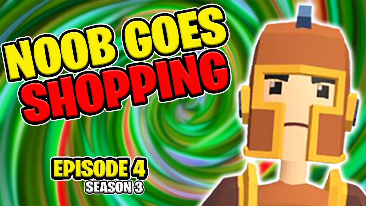 NOOB GOES SHOPPING | ATLANTIS 295M REBIRTH | Giant Simulator