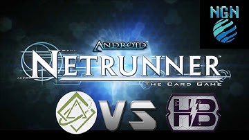 Netrunner Game Night Round One: Chaos Theory vs Cerebral Imaging with Commentary by NGN