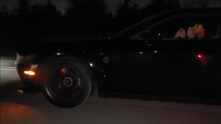 C7 Corvette Z06 vs Dodge Challenger Hellcat Redeye Intake