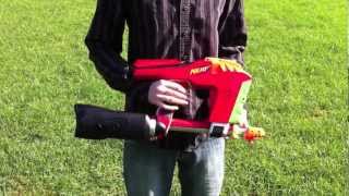 Nerf Magstrike - Range Test Stock