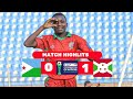 HIGHLIGHTS DJIBOUTI 0 1 BURUNDI U17 CECAFA AFCON QUALIFIER MR DEE AFRICA 