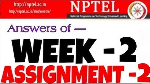 Problem solving through Programming in C // NPTEL Online courses // Week - 2 , Assignment - 2 //2019