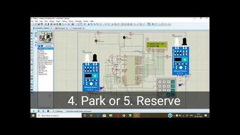 Smart Parking System with Reservation Facility using 8051
