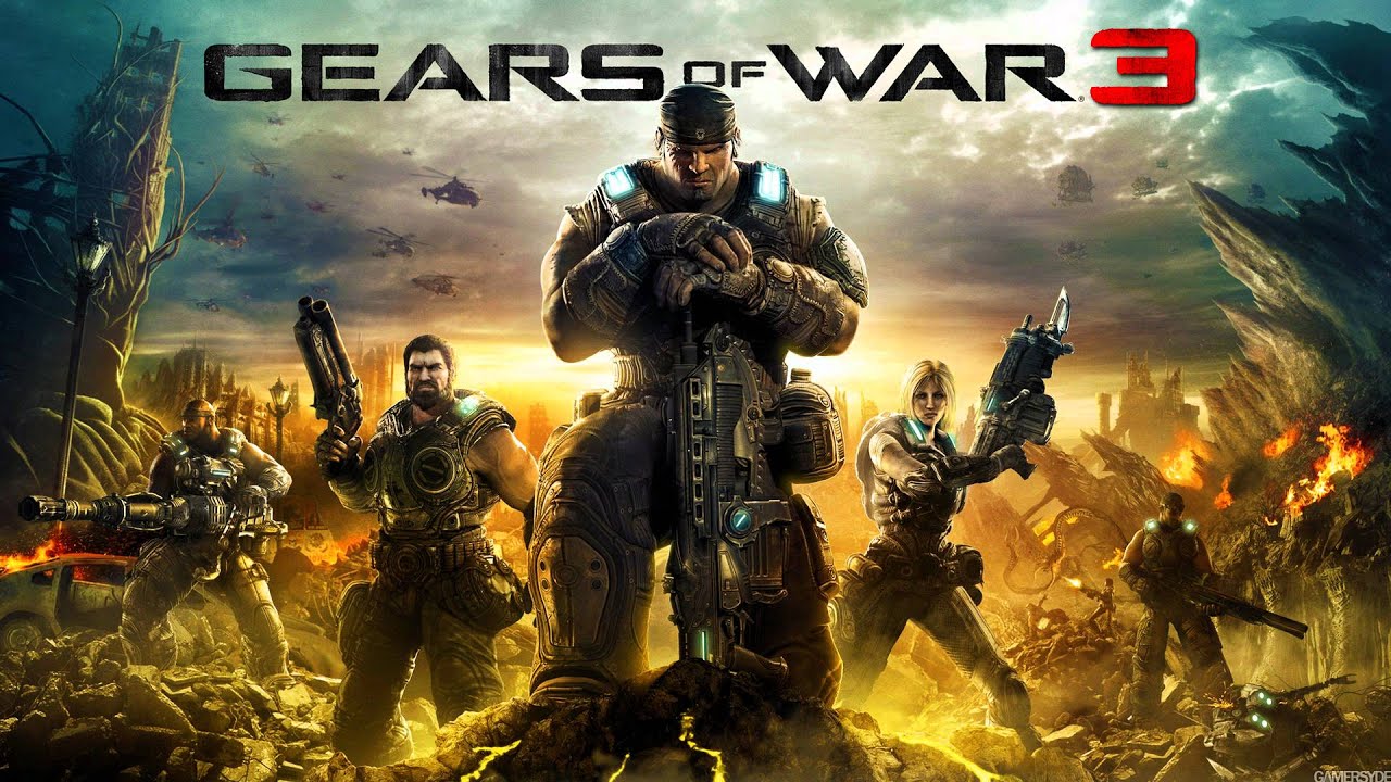 Gears of War 3 Soundtrack 30/31 Live for Me YouTube