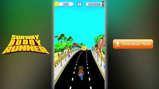 Play Subway Buddy Road Runner Free Game  | Mobile Games | Top Free Game screenshot 5