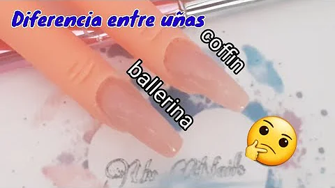 ¿Qué son las uñas de bailarina?