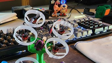 Ignore the mess, and my skillz! Fractal 65 rip.