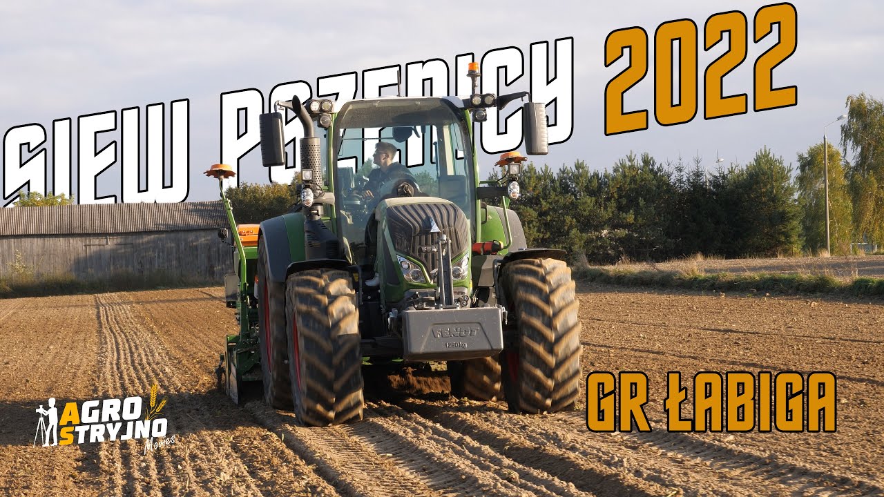Siew Pszenicy Ozimej 2022 na 🔥GPS🔥 2022✔️Fendt 514 & Amazone Cataya 3000 Special✔️ GR Łabiga ✔️