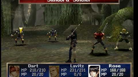 Legend Of Dragoon Part 27 - Marshland - Part 1.avi