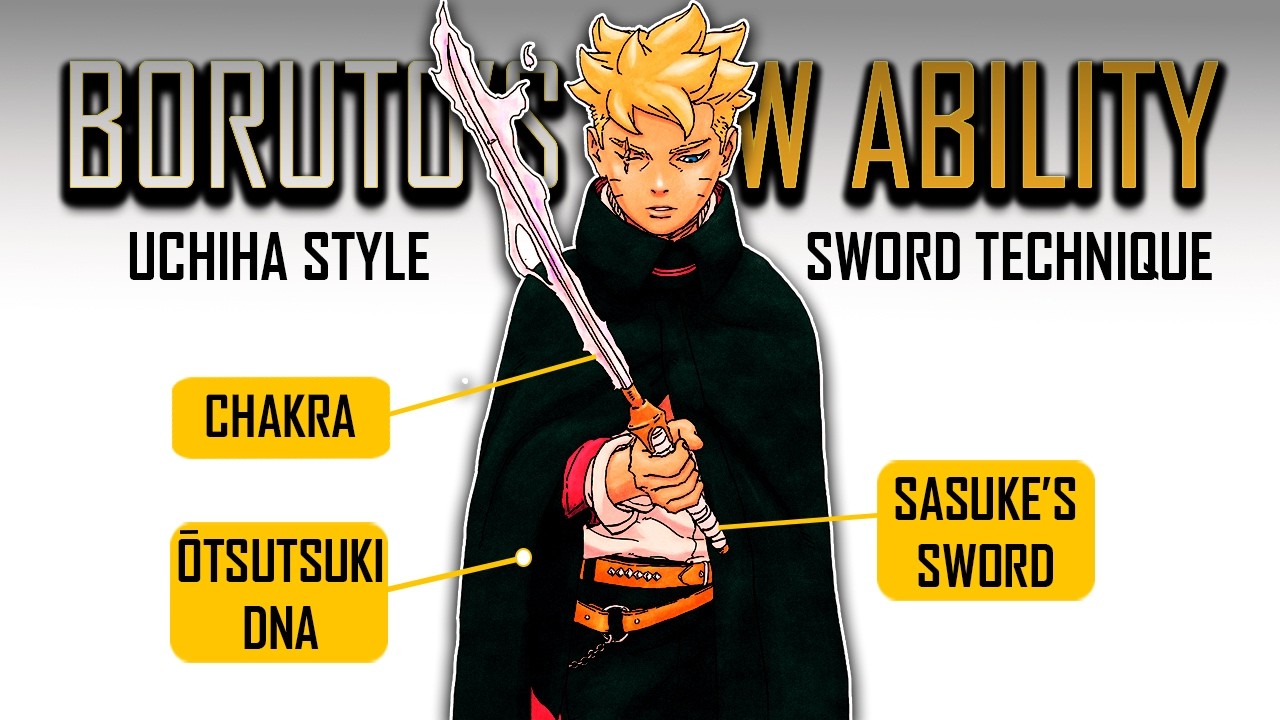 НОВОЕ ДЖУЦУ СТИЛЯ УЧИХА БОРУТО РАСКРЫТО!? | BORUTO TWO BLUE VORTEX